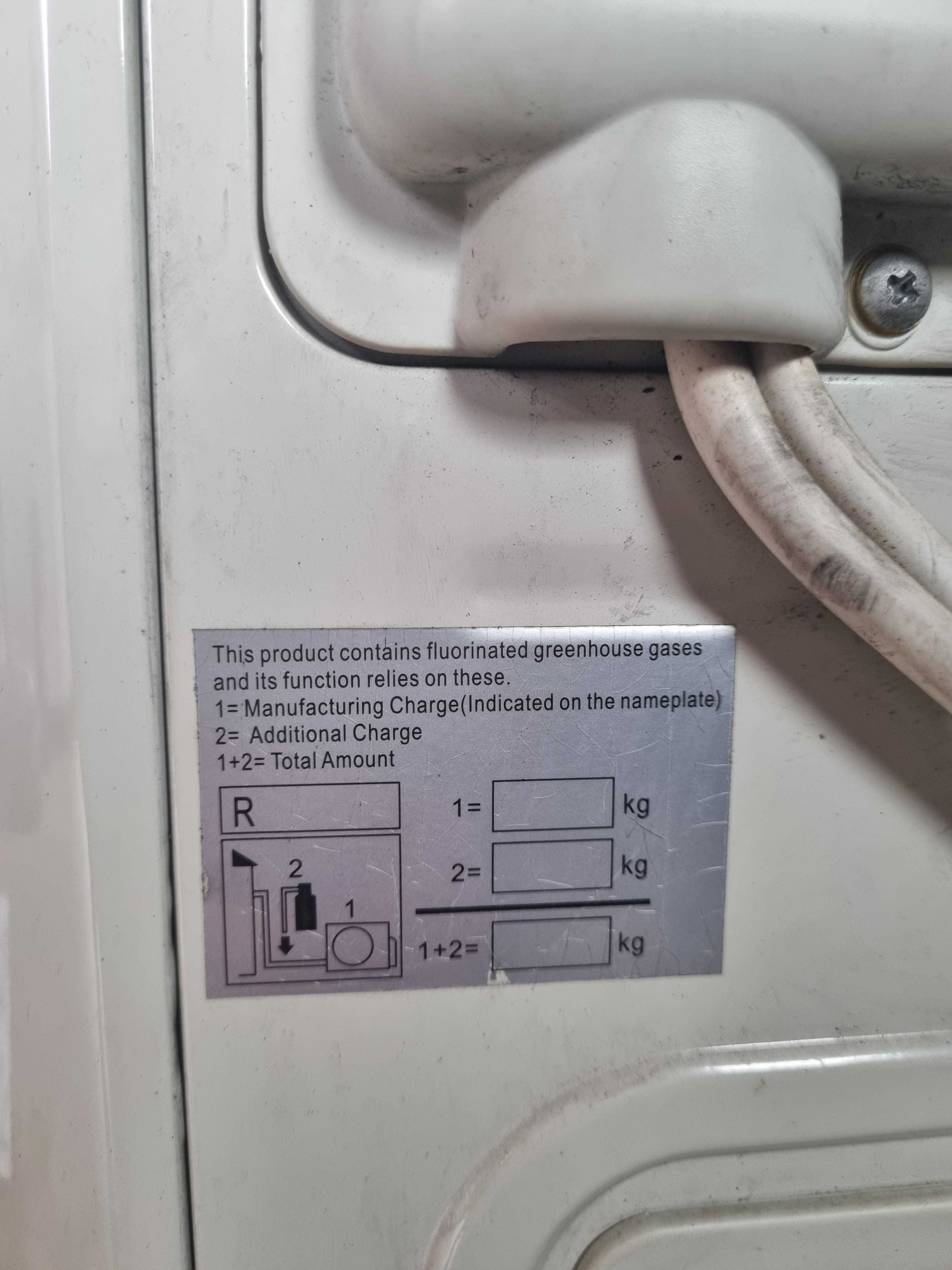Klimatyzator Gree GWH12QB-K6DNB8I/O oraz ROTENSO I26VO zewnętrzny
