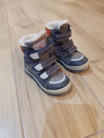 Buty zimowe dla chłopca