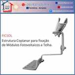 Estrutura Coplanar para Telha, para suportar 2 Painéis