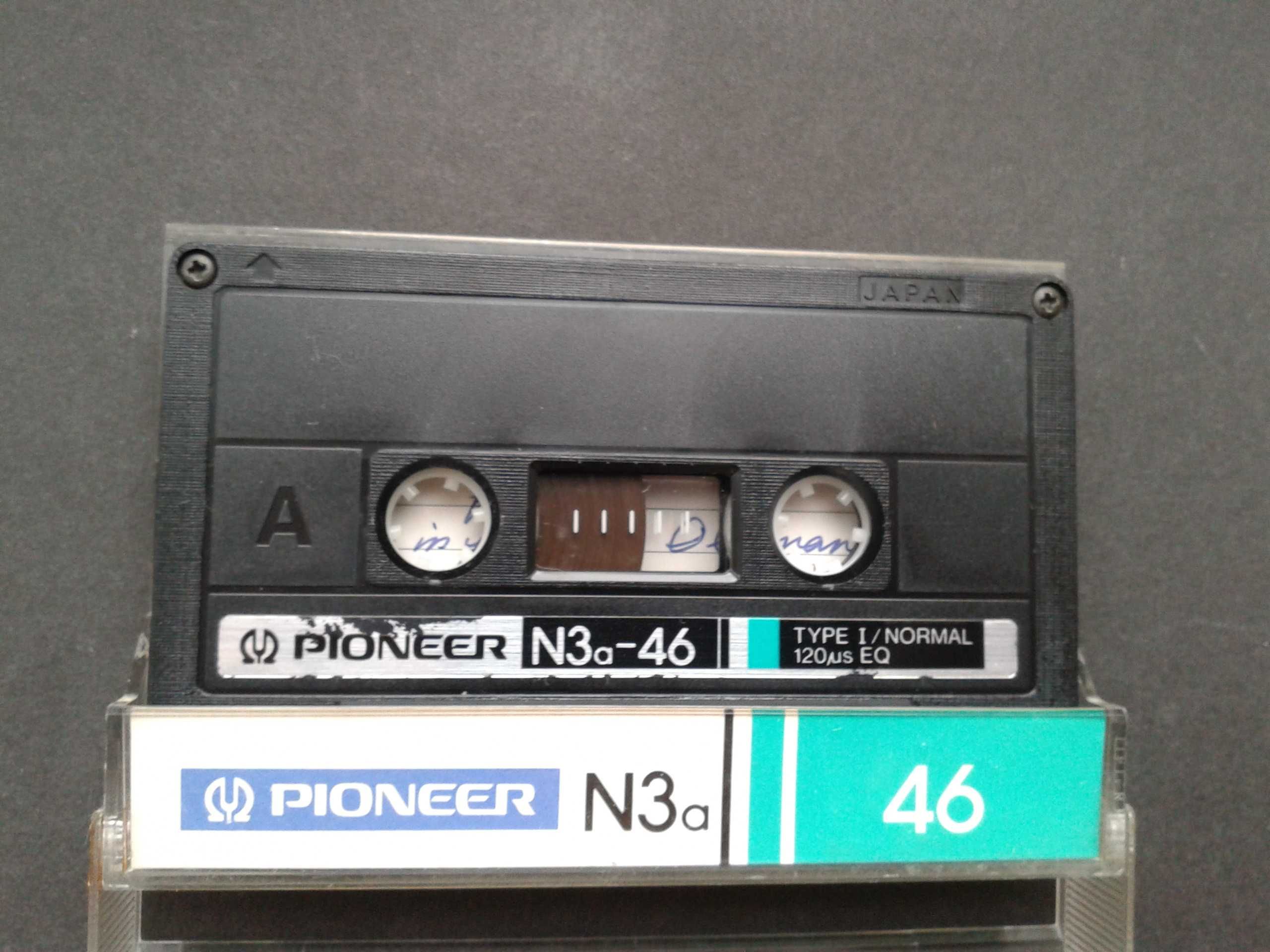 Аудиокассеты BASF, Memorex, National Panasonic, Pioneer
