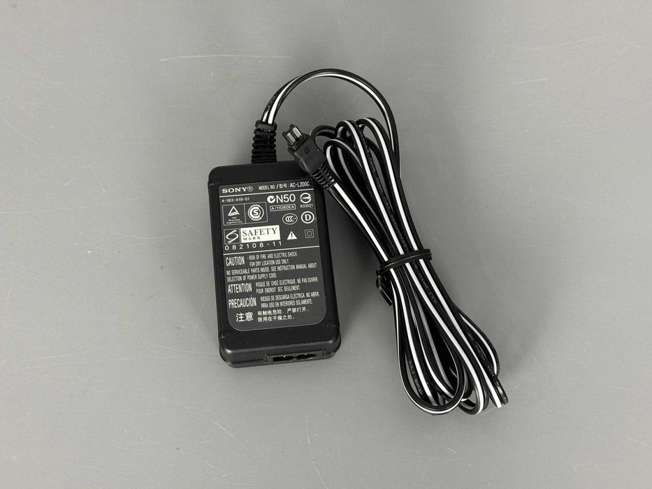 Oryginalny Zasilacz do Kamery Cyfrowej Sony AC-L200C