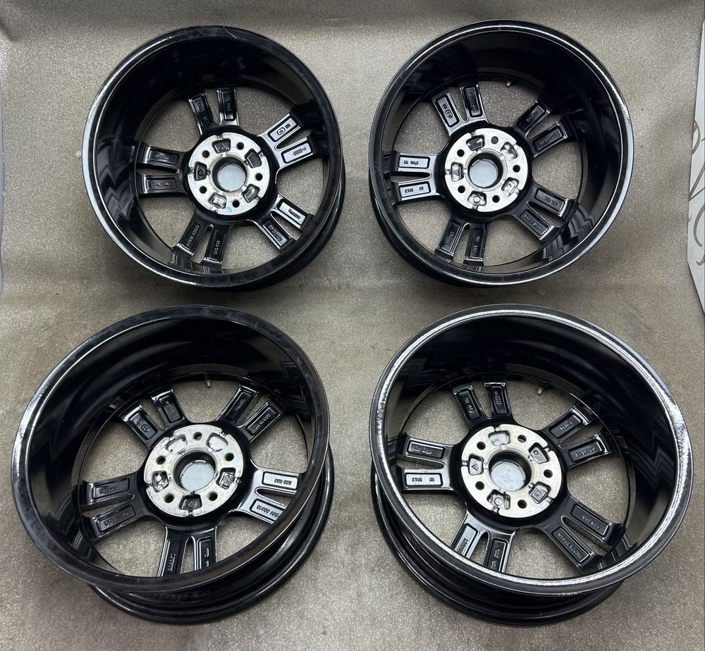 Диски R16 5 114.3 et45 J6.5 borbet Tucson Megane mazda 3 6 mitsubishi