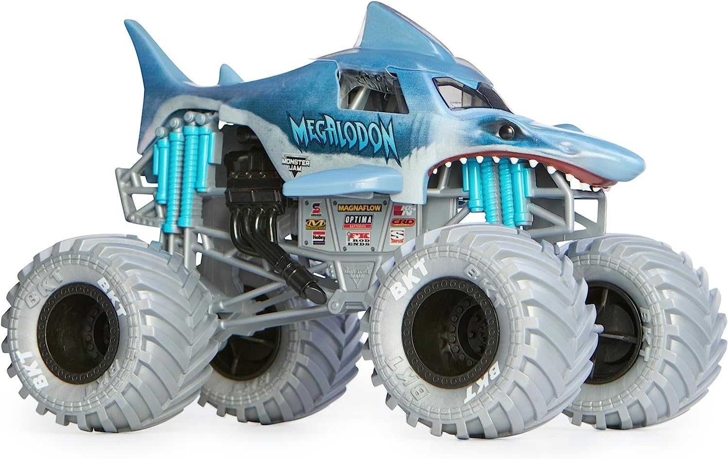 Великий Джип монстр трак Мегалодон Monster Jam Megalodon Monster Truck