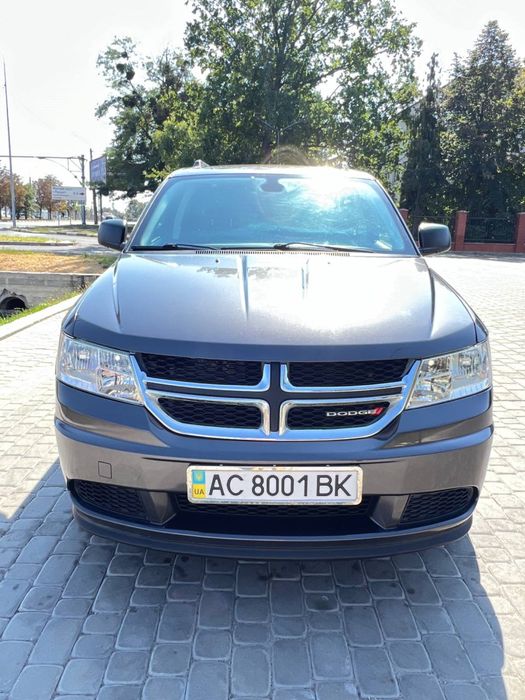 Dodge Journey 2018, 7-містний