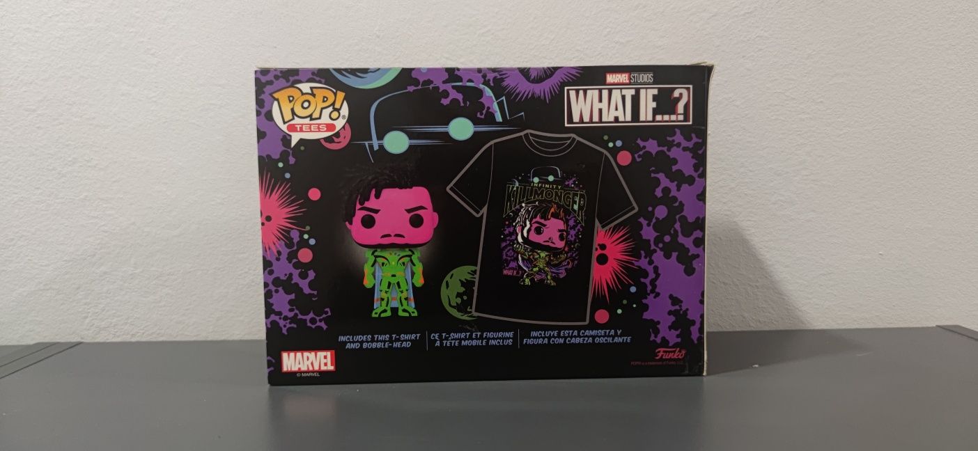 Funko Pop Black Light