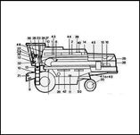 New Holland TC 5040, 5050, 5060 katalog części