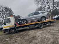 Laweta _ Pomoc Drogowa _ Holowanie _ Autostrada A1 S6 S7