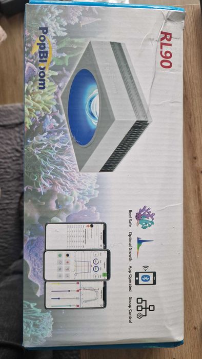 Lampy do akwarium morskiego RL90 PobBloom 2sz na gwarancji