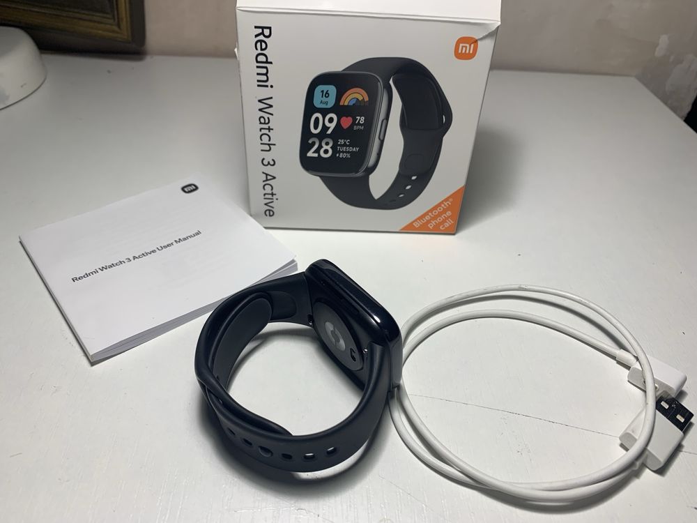 Розумний годинник Xiaomi Redmi Watch 3 Active
