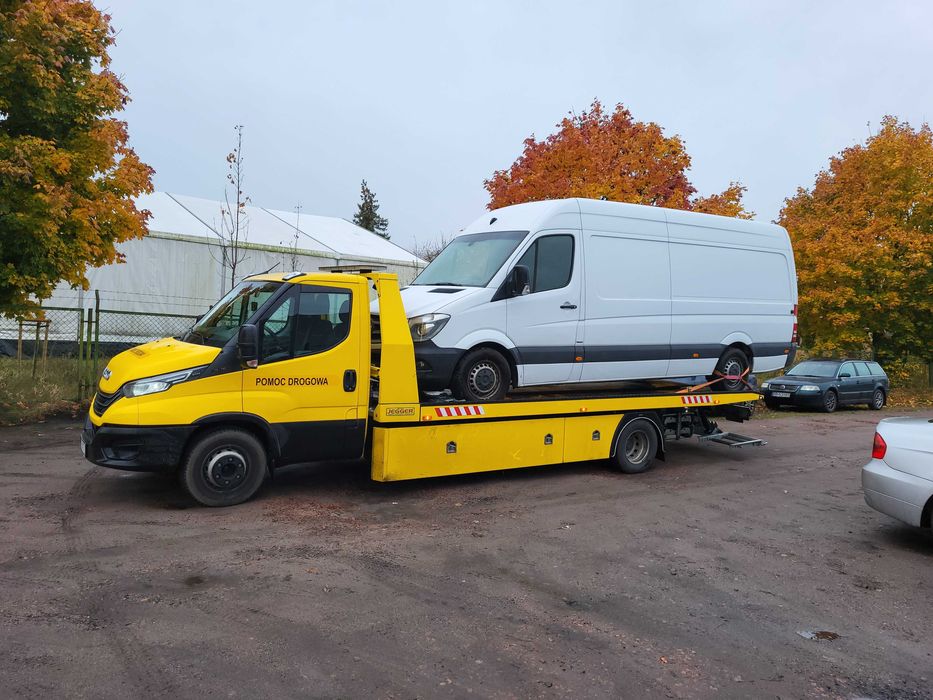 Pomoc Drogowa Laweta Złotów Okonek Szczecinek Spec-Hol Jastrowie
