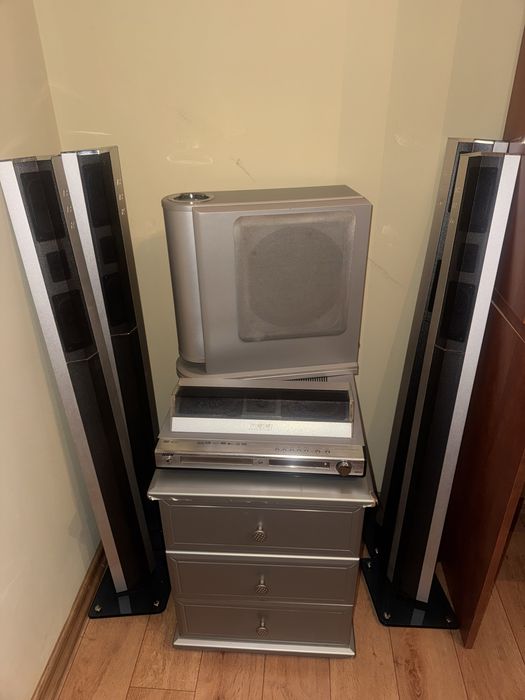 Домашній DVD кінотеатр BBK DK1470SI