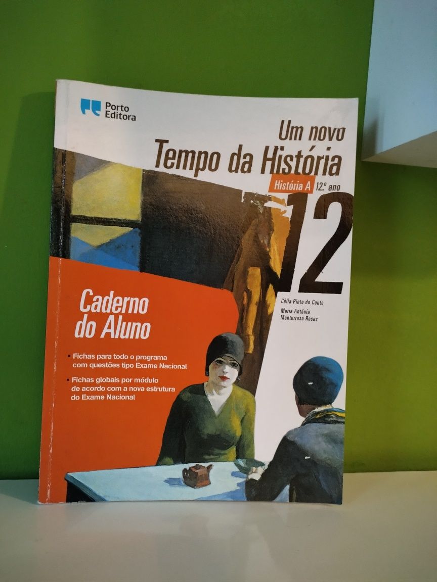 Cadernos de Atividades 11°, 12° Ano História A