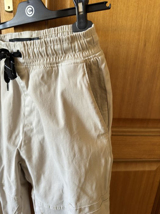 Calças Cargo da BERSHKA, tam. S
