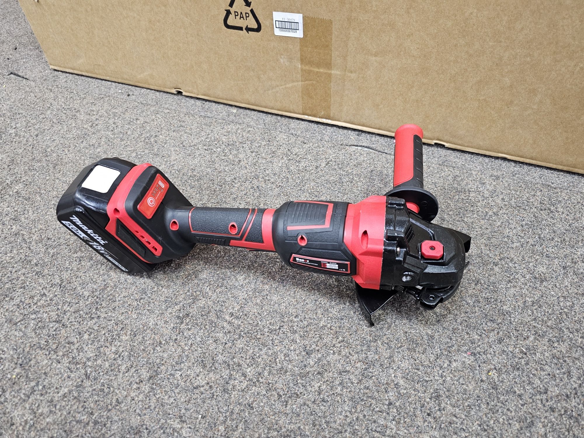 Бесплатная Доставка Болгарка Аккумуляторная  Razor BLB-125Pro