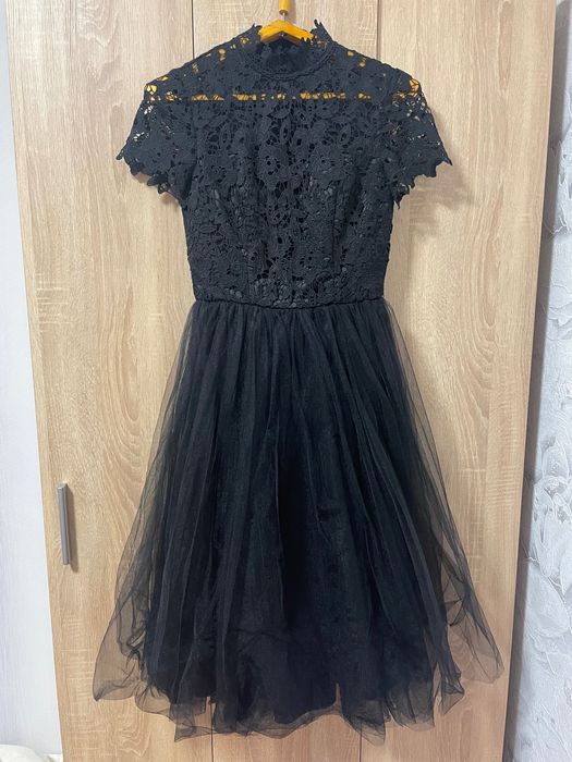Плаття святкове чорне
