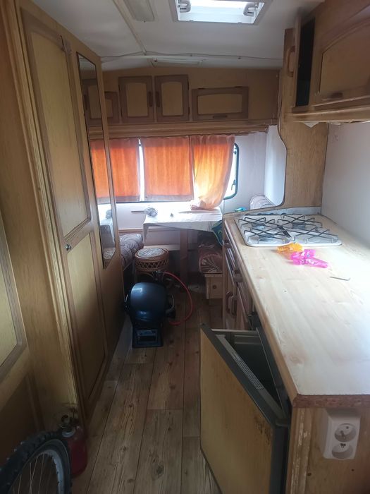 Sprzedam przyczepę kempingową