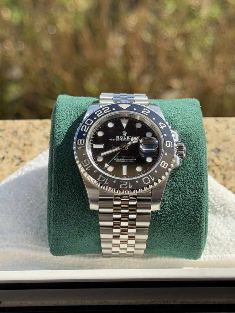 Rolex GMT Master II