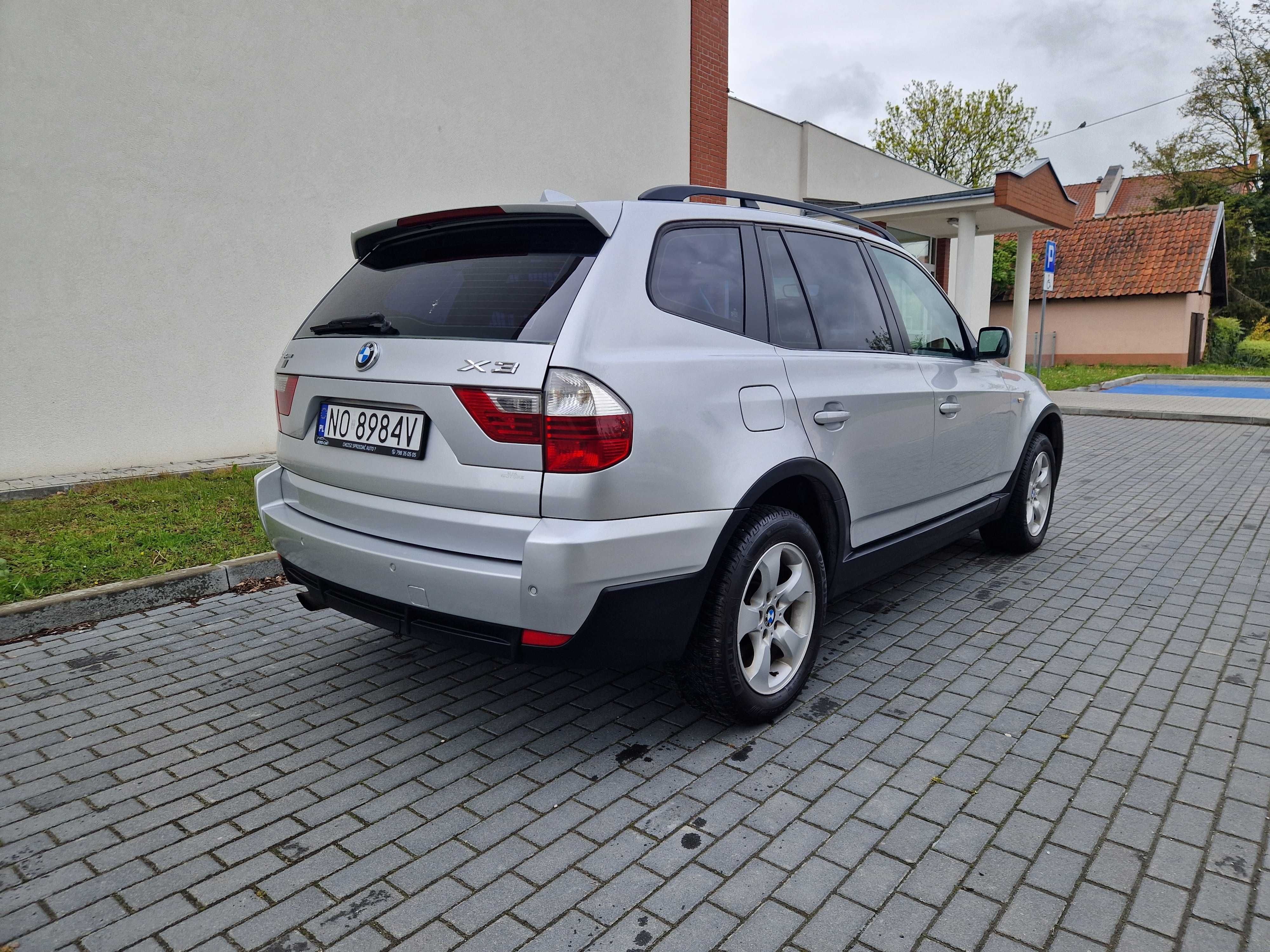 BMW X3 xDrive20d 177 KM Bogate Wyposażenie Doinwestowany!!Zamiana