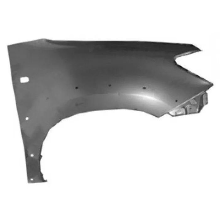 Guarda Lamas Hilux Kun15 Kun25 2006- Com furo abas