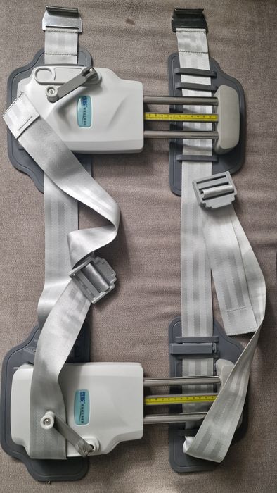 Pas lędźwiowy do rozciągania, dekompresyjny