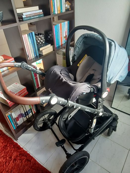 Carrinho de bebe trio