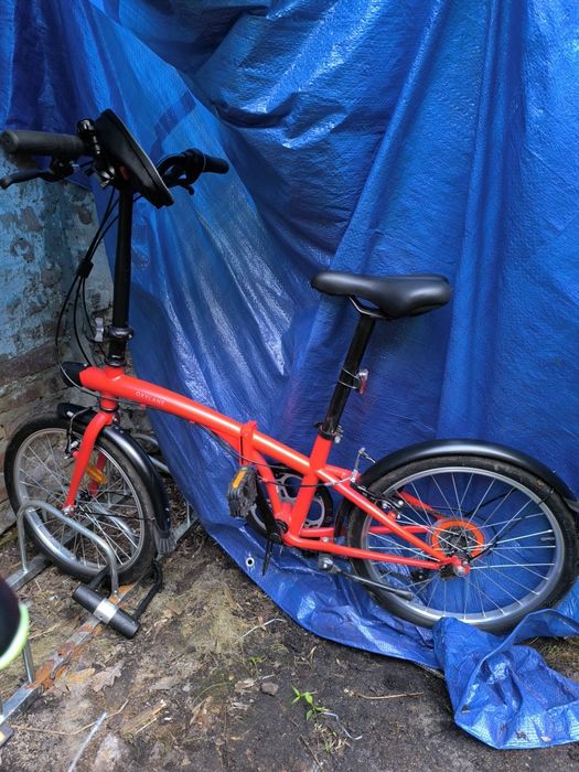 rower składany Decathlon składak rozmiar na każdego