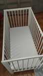 Berço Ikea GULLIVER e Colchão espuma