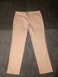Spodnie różowe United Colors of Benetton