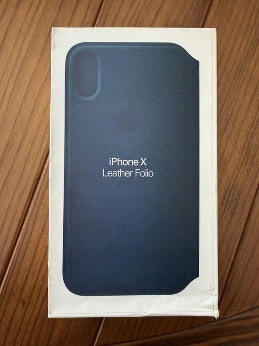 Capa em pele para iPhone X / XS