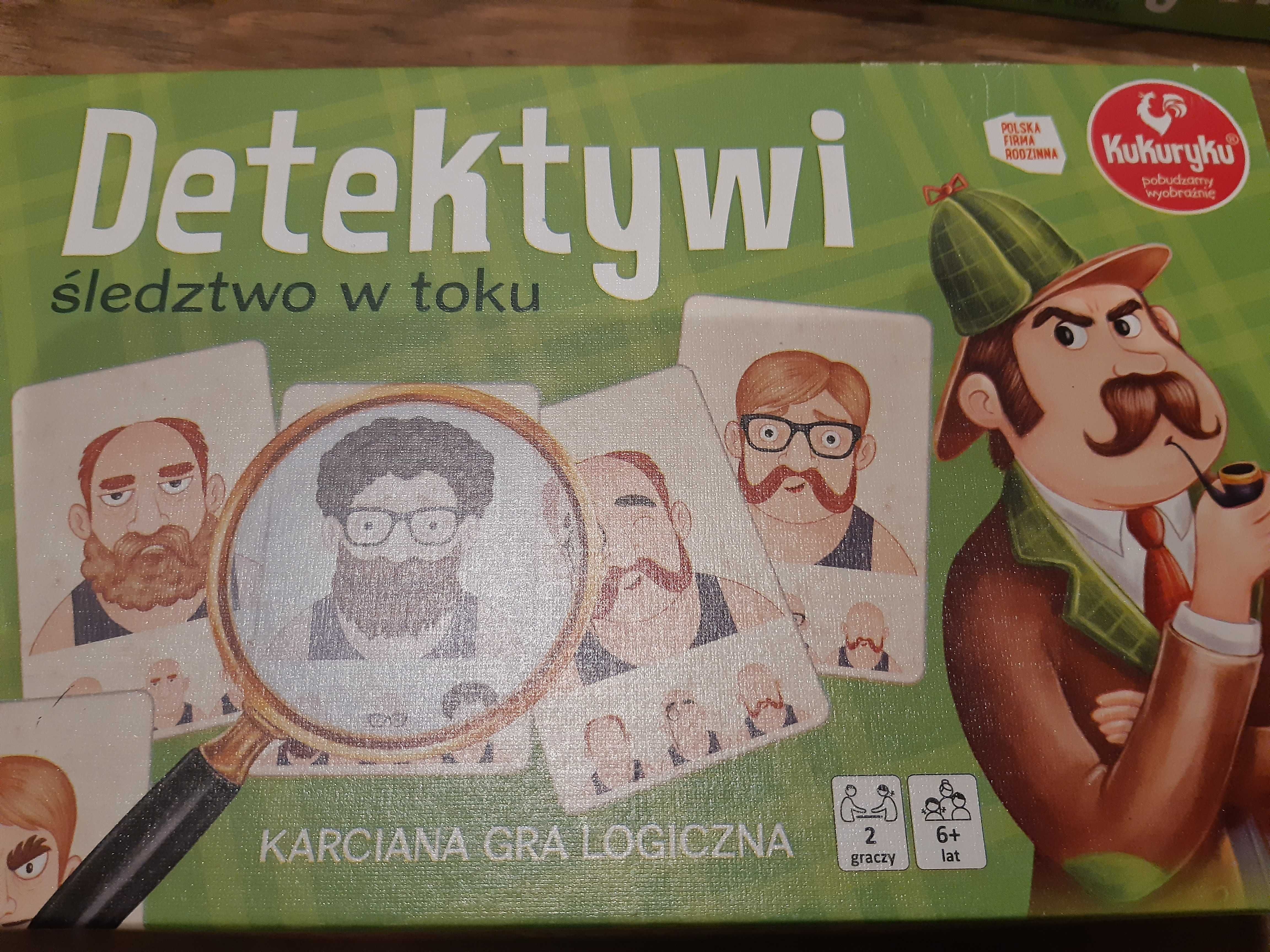 Gra logiczna Detektywi