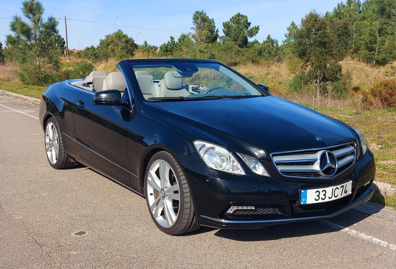 Mercedes E220 CDI Cabrio