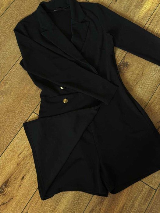 MANGO Сукня-комбінезон MANGO чорна, розмір M-L