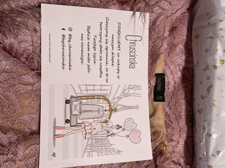 Długa Sukienka Chruścińska