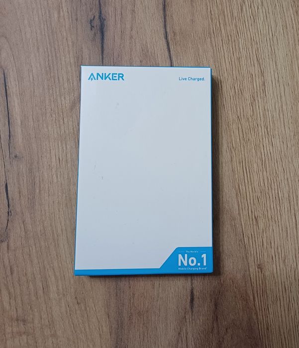 Павер банк Anker A1229 Powercore Slim Power Bank, 10000 мА