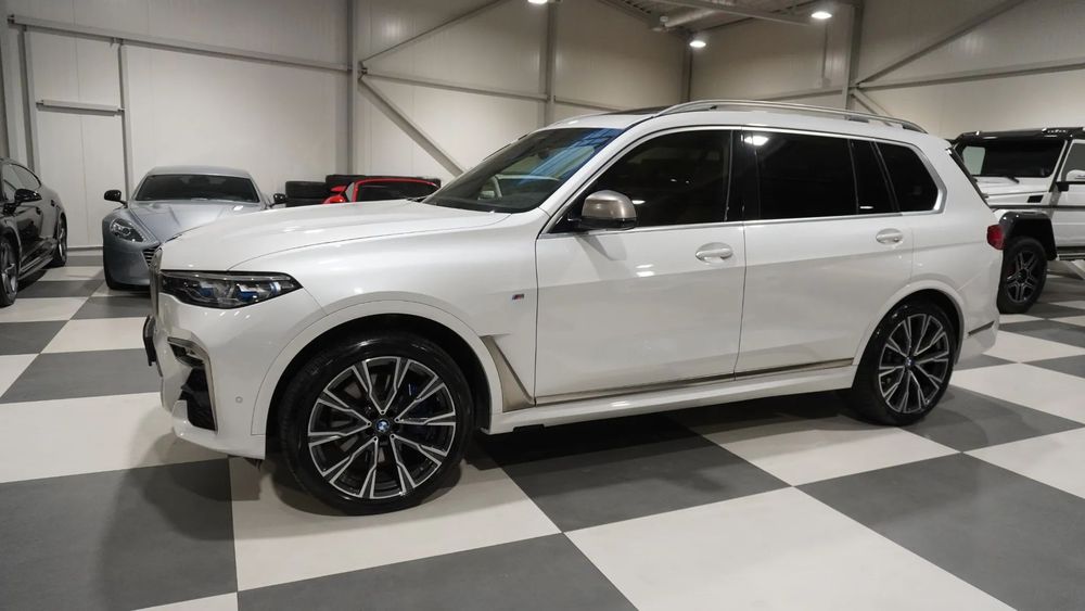 BMW X7 M50d bowers&wilkins 3d el hak monitory s.polska f.vat 23%