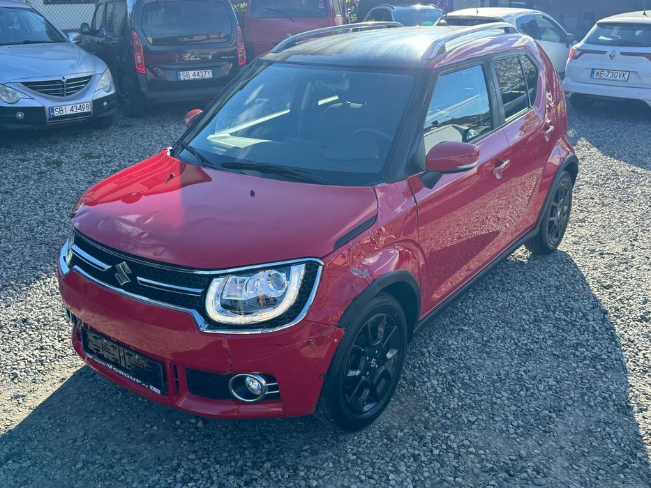 Suzuki Ignis Napęd 4x4 Kamera Cofania Full Led Alu Keyless 2x Kluczyk Bogata Wersja