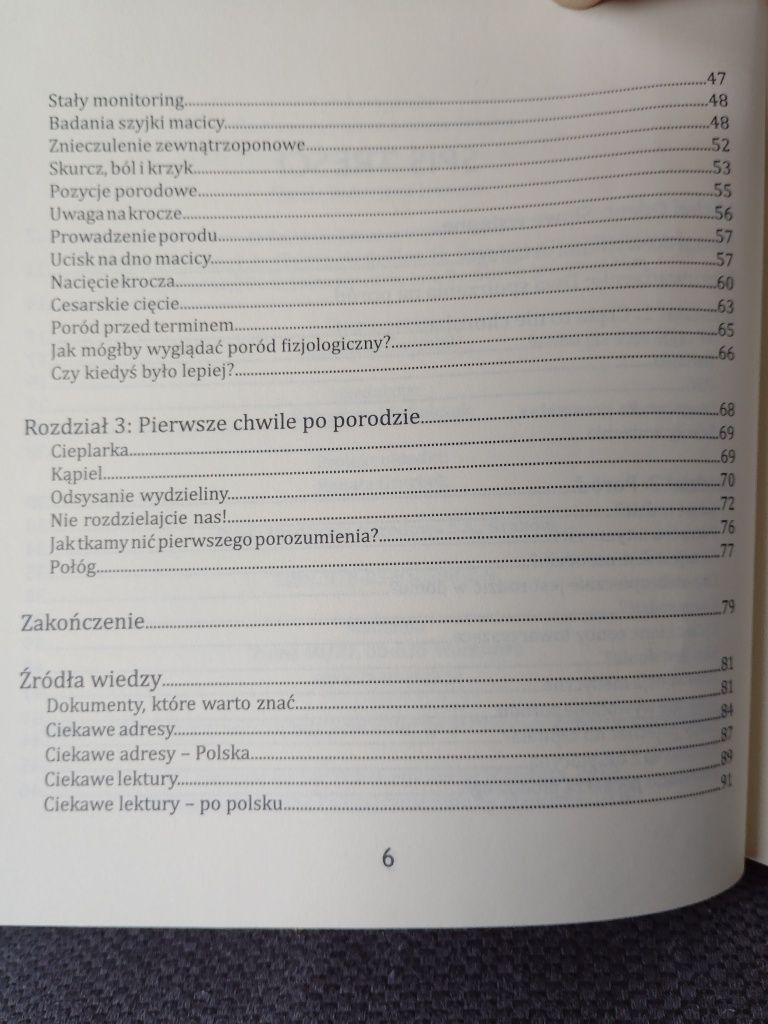 Claude Didierjean-Jouveau "Poród bez granic"