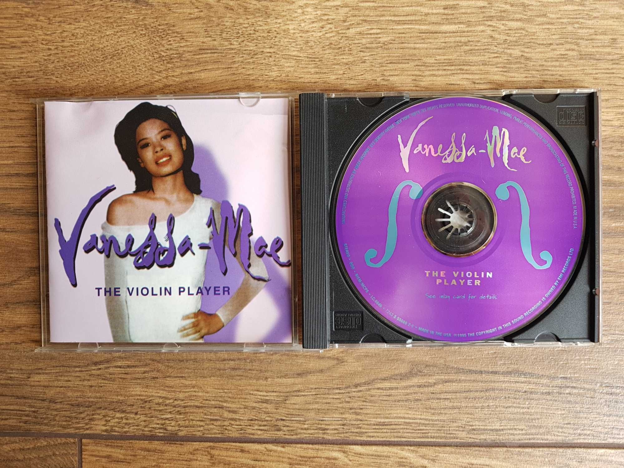 płyta CD: Vanessa Mae - The Violin Player