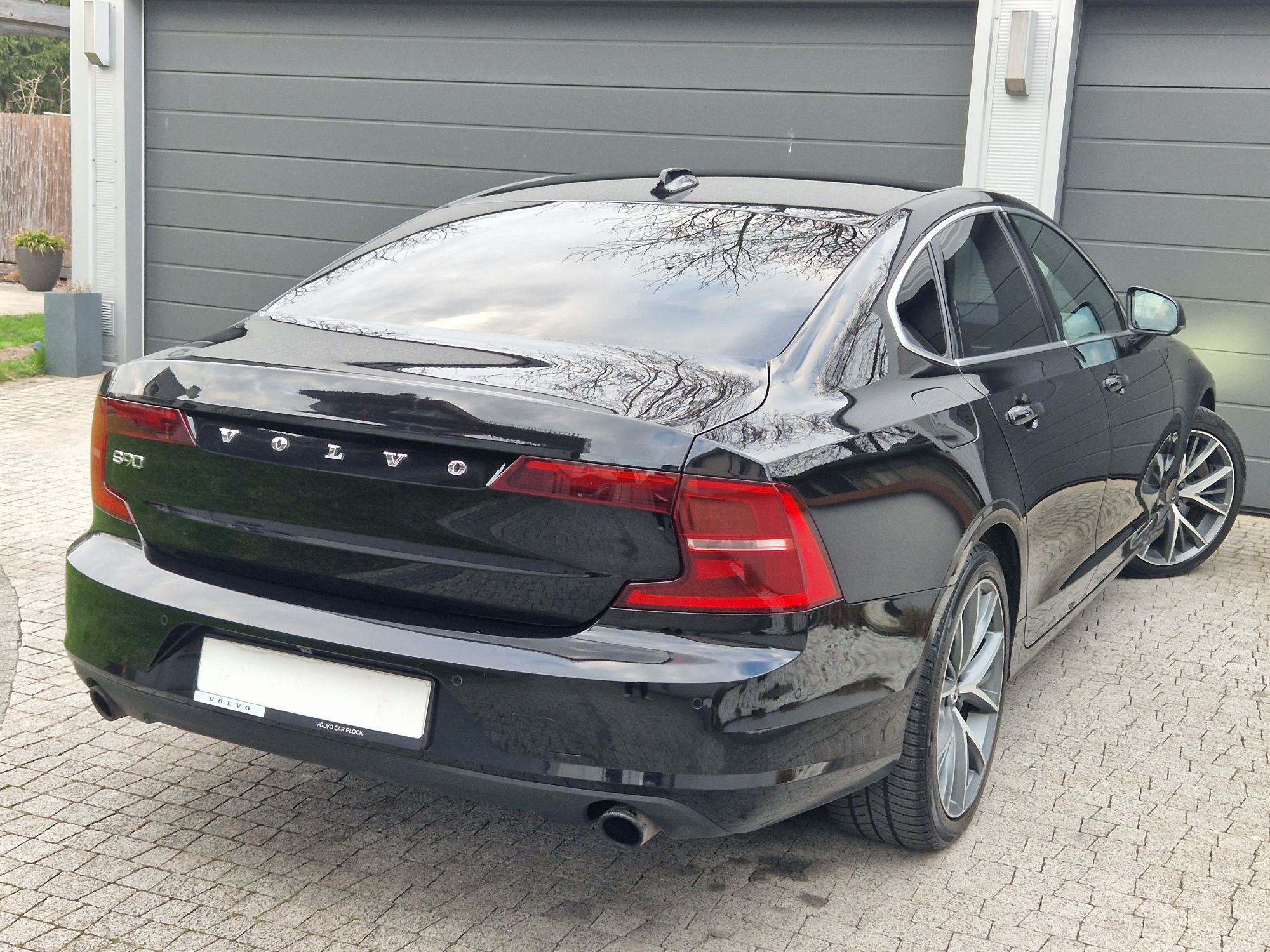 Volvo S90 Bowers & Wikins AWD zamiana