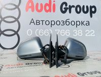 Дзеркала Рестайлінг Сліпими Зонами Audi A6 C6 Розборка Ауді Шрот