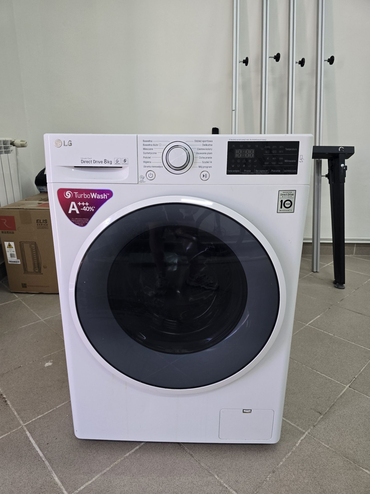 Pralka lg 8kg 3850ea3100w