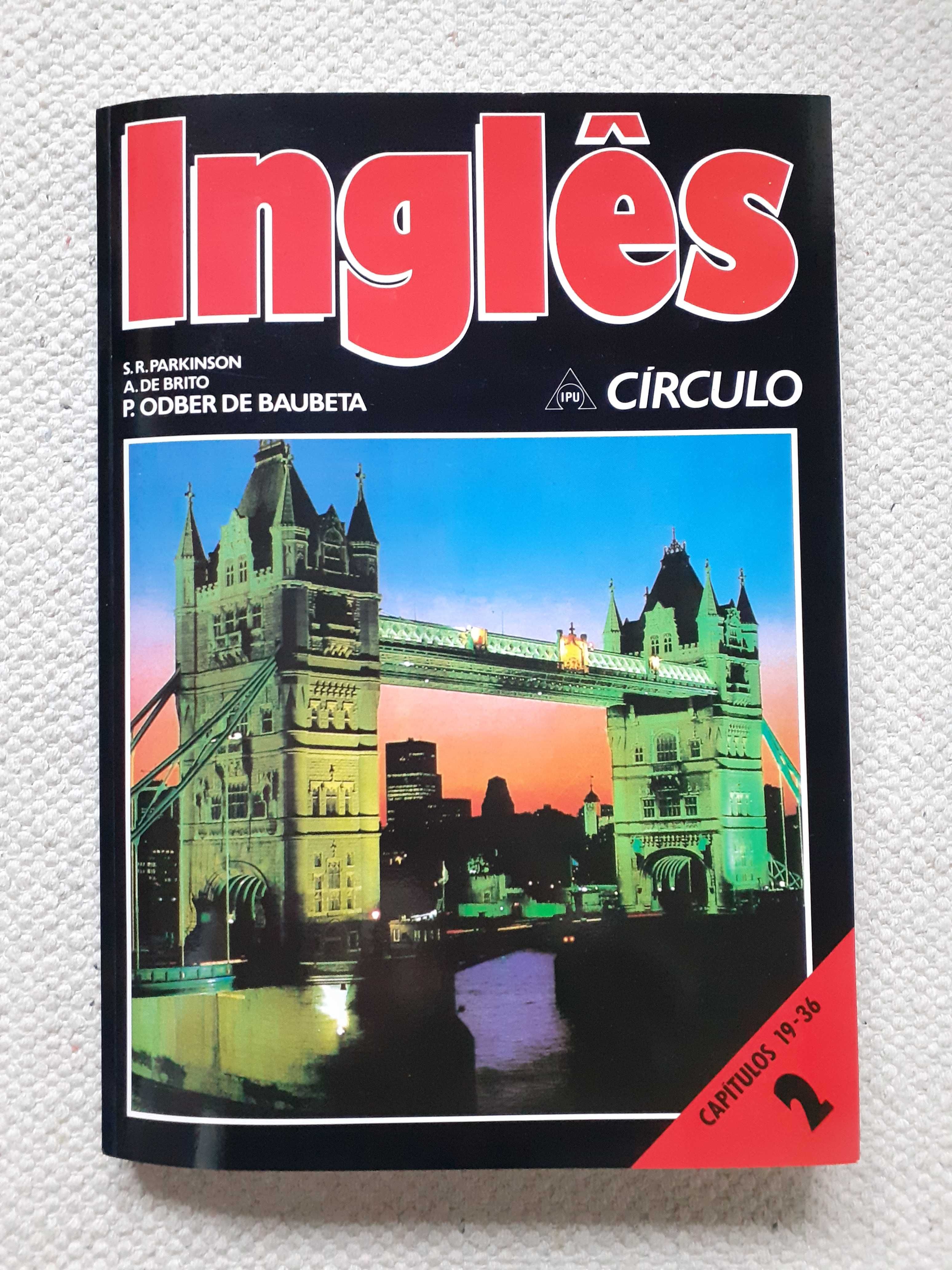 Livros + Cassetes -Curso de Inglês 2 volumes (Círculo Ed.)