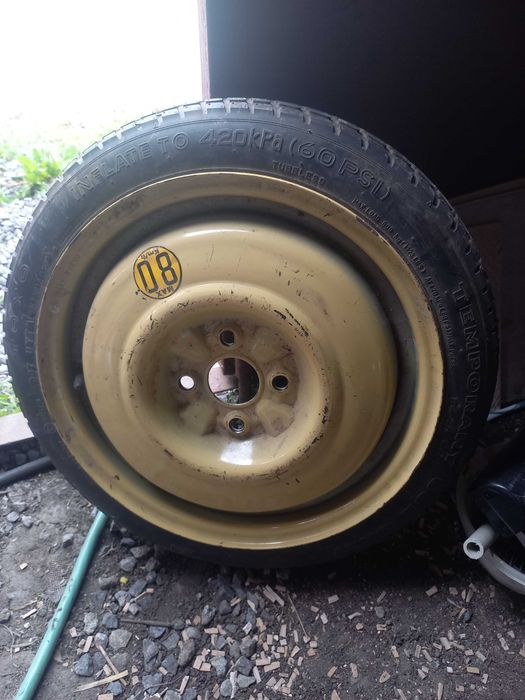 Запаска  докатка r15 115/70.