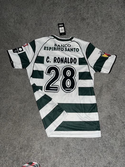 Camisola do Sporting CP época 2002/2003