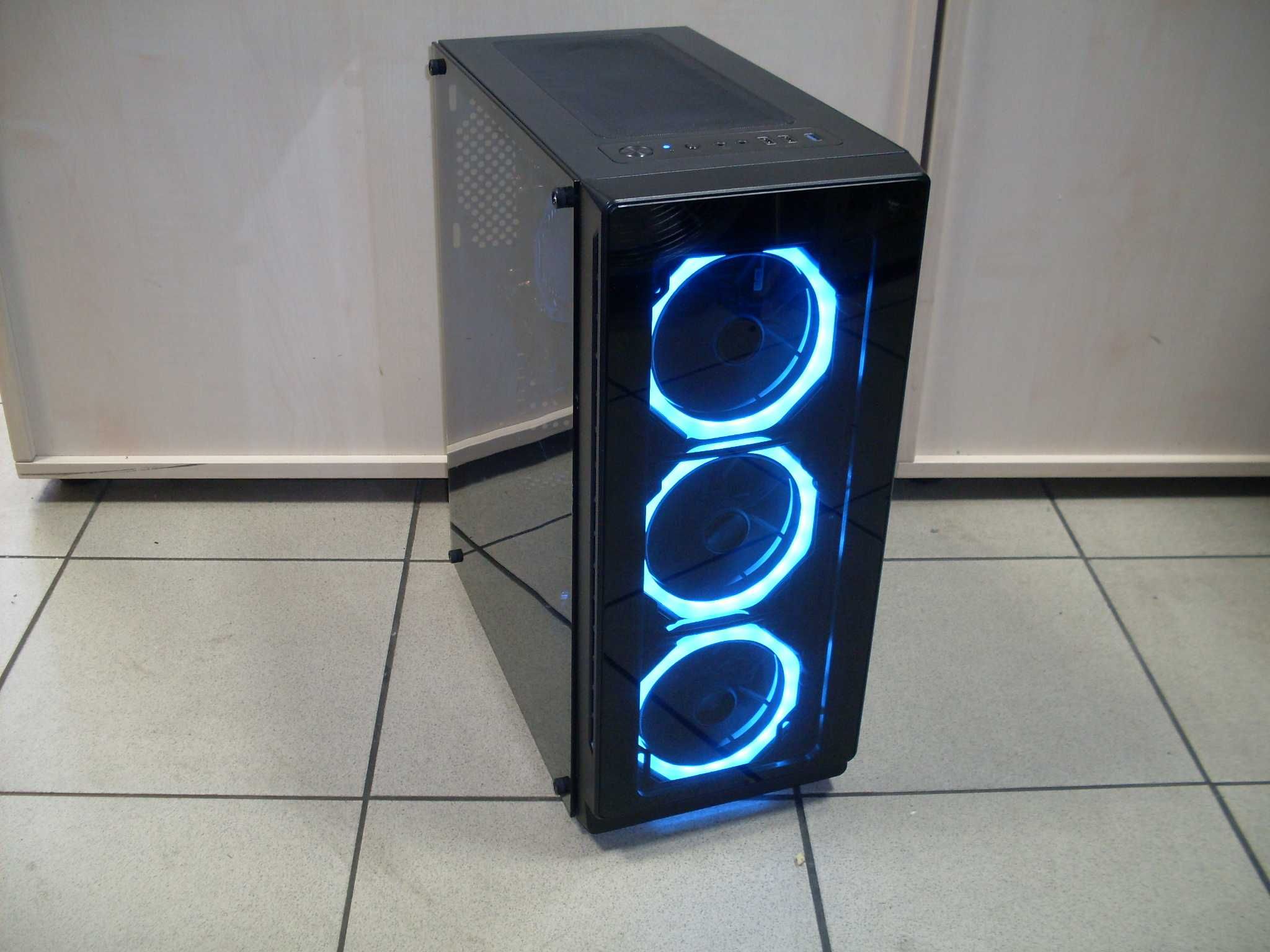 MEGA KOMPUTER i7-10700, 32GB DDR4, RTX 2060, SSD 1TB, GWARANCJA 3 m-ce