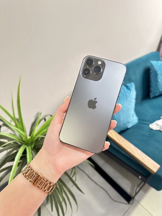 Iphone 13 Pro Max 128 Gb 100% Акб Graphite Розстрочка Обмін Магазин