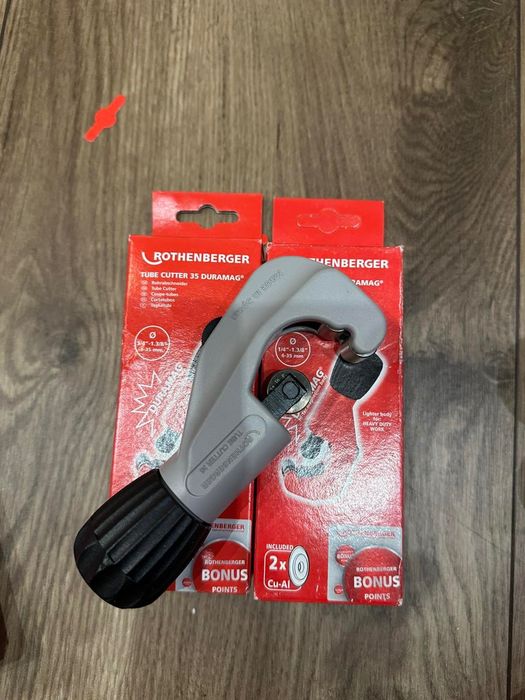 Труборіз труборез Rothenberger Tybe cutter 6-42 Inox сталь,нержавійка