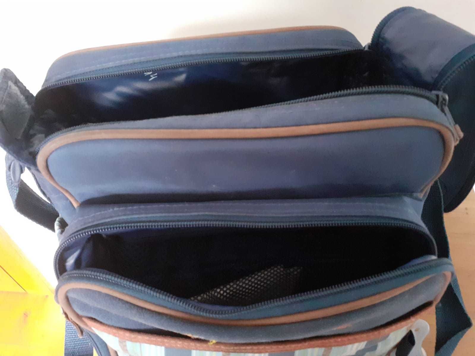 Torba na akcesoria beaby back do wózka podrozna dla dziecka i mamy