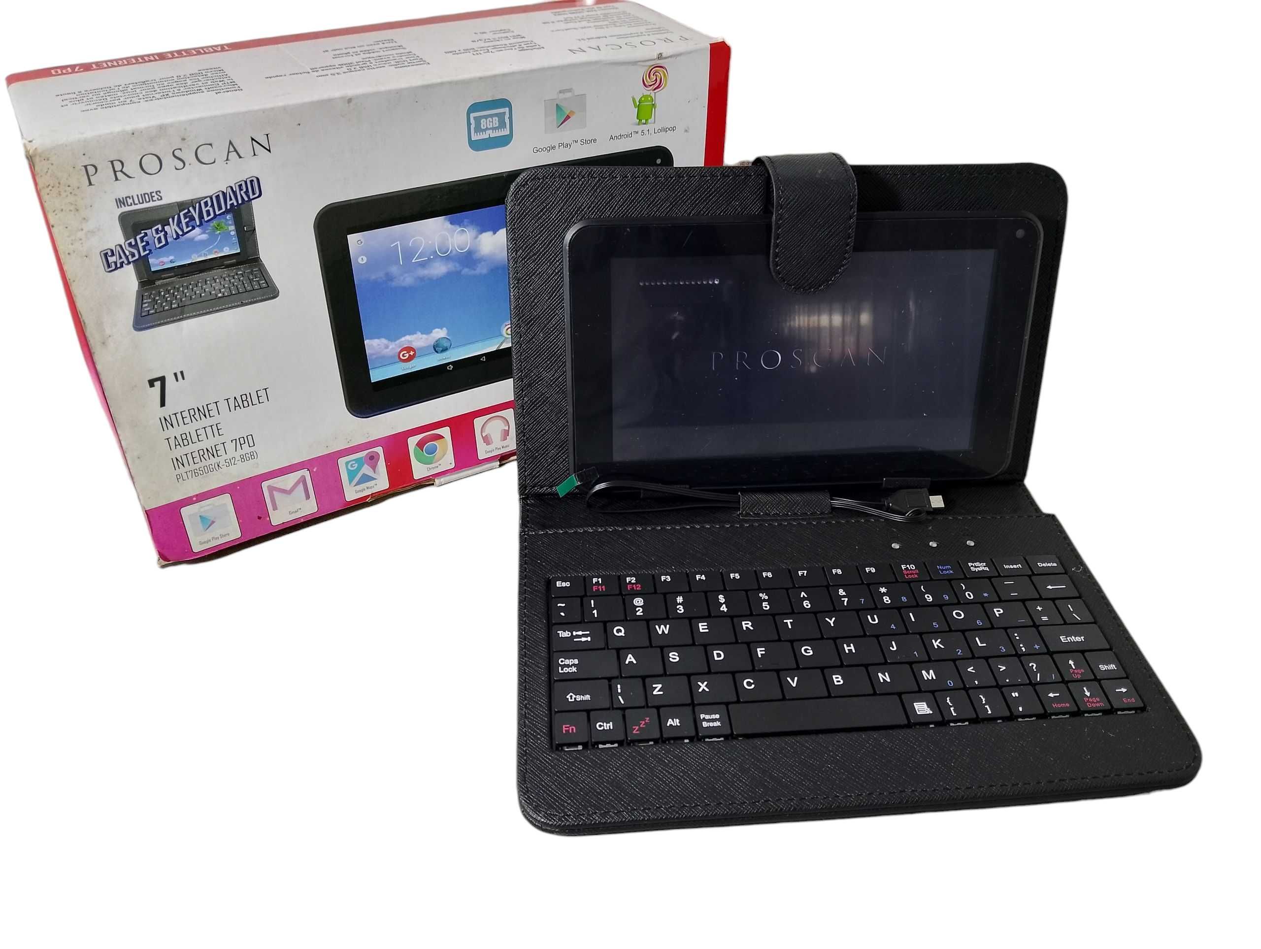 PROSCAN PLT7650G 7” tablet android 4.2 dual core 8GB