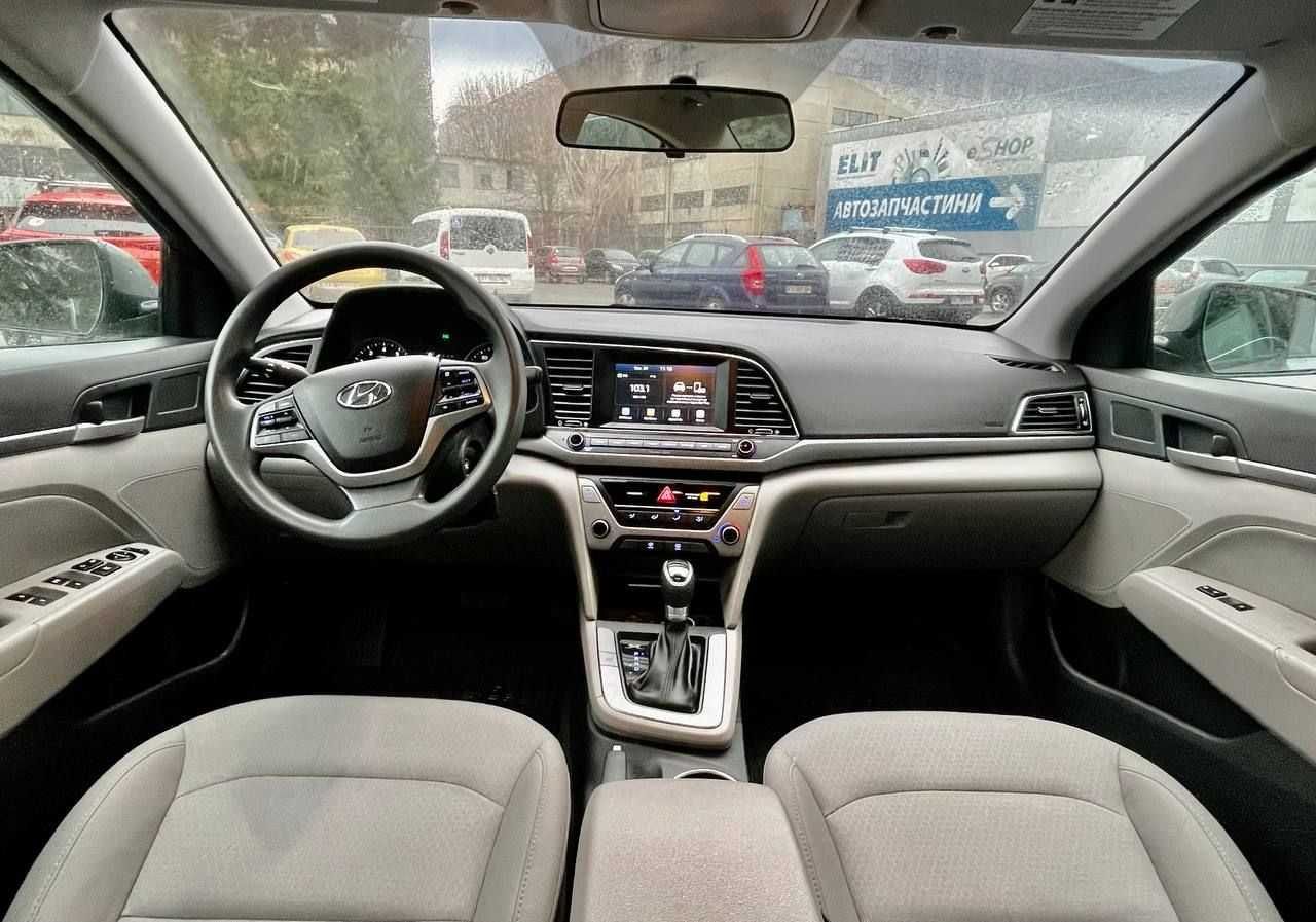 Elantra 2018 2.0